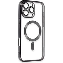 Verto Newface Apple iPhone 16 Pro Max Kılıf Kross Magneticsafe Kapak - Siyah