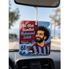 Çinili Sanat Trabzonspor Muhammed Salah Araba Süsü