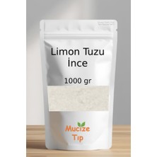 Mucize Tıp Limon Tuzu Ince Dökme 1000 gr
