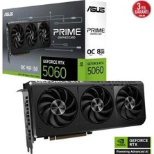 Asus 8gb Prıme RTX5060-O8G Gddr7 128BIT HDMI Dp Pcıe 5.0