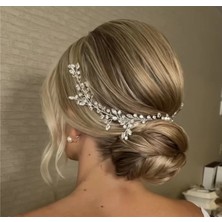 Bba New Trend Kristal Taç, Gelin Tacı,düğün Tacı,gelin Tacı,kına,nikah Tacı,düğün Tacı,gelin Saç Aksesuarı