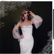 Bba New Trend Geniş Lastikli Boncuklu,nikah Kolluk,düğün,kolluk,kına Kolluk,gelin Eldiveni,nikah Eldiveni