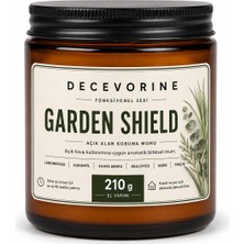 Decevorine Garden Shield ; Arıların Sevmediği Kokulardan Açık Alan Koruma Mumu 210 gr
