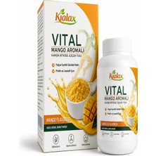 Kialax VITAL Mango Aromalı Karışık Bitkisel İçecek Tozu 250 g