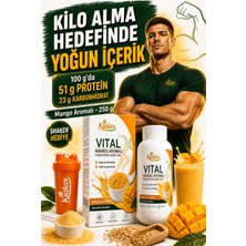 Kialax Vital Mango Aromalı Karışık Bitkisel Içecek Tozu 250 G