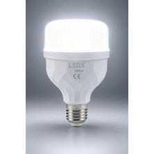 Naturel Dekor Akım Korumalı Beyaz Torch LED E27 Ampul 2400 Lümen 20W