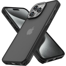 Verto Newface Apple iPhone 14 Pro Max Kılıf Elegant Kapak - Siyah