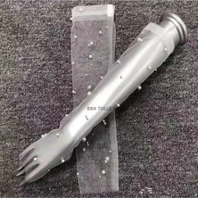 Bba New Trend Lastikli Kolluk ,nikah Kolluk,düğün,kolluk,kına Kolluk,gelin Eldiveni,nikah Eldiveni,parmaksız