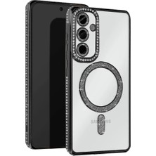 Verto Newface Samsung Galaxy A17 5g Joke Simli Magneticsafe Kılıf - Siyah