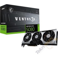 MSI Msı RTX5080 16GB Ventus 3x Plus 16G Gddr7 256BIT HDMI Dp Pcıe 5.0