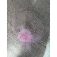 Bba New Trend Vualet Gelin Şapkası Düğün Şapkası Kep Yılbaşı Mezuniyet Şapkası Kep Gelin Saç Aksesuarı