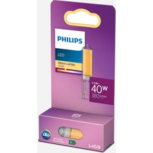 Philips Nd Srt4 40 W Sarı Stick G9 Duy LED Ampul (4'li Paket)