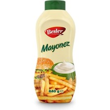 Besler Mayonez 840 G (8'li Paket)