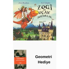 İş Bankası Kültür Yayınları Zogi ve Uçan Doktorlar + Geometri Hediye