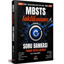 Görsel Zeka Yayınları 2027 Yedibeyza Mbsts Taktikname Soru Bankası Taktikli Çözümlü Mehmet Ümitli
