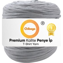 Chibago Kil Gri 001 Penye İp Büyük Boy 650 gr 130 mt