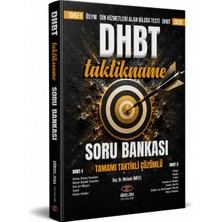 Görsel Zeka Yayınları 2026 Yedibeyza Dhbt Taktikname Soru Bankası Taktikli Çözümlü Mehmet Ümitli