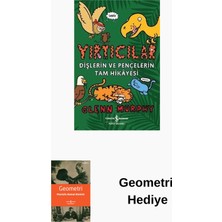 İş Bankası Kültür Yayınları Yırtıcılar-Dişlerin ve Pençelerin Tam Hikayesi + Geometri Hediye
