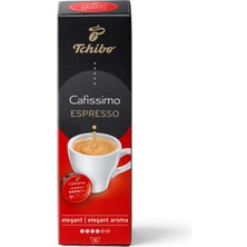 Tchibo Cafissimo Espresso 10'lu Kapsül Kahve 10'lu 70 G (8'li Paket)