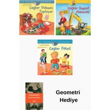 İş Bankası Kültür Yayınları Christian Tielmann 3 Kitap Seti + Geometri Hediye
