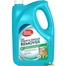 Simple Solution Cat Stain & Odour Remover Kedi Leke Çıkarıcı ve Koku Giderici (4 Litre)