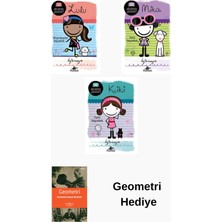 Pegasus Kyla May 3 Kitap Seti + Geometri Hediye