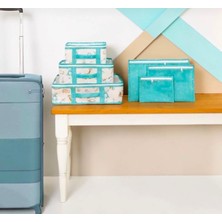 Petitbee Home Baby 6lı Hastane Çıkışı Seti ,seyahat Seti, Bavul Içi Düzenleyici