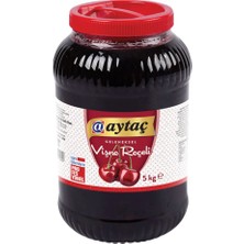 Aytaç Geleneksel Vişne Reçeli 5 kg (3'li Paket)