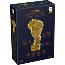 SoundBox Idil Biret - Idil Biret 80TH Annıversary Edıtıon -12 DVD (Plak Ve/veya CD Değildir)