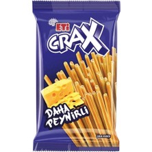 Eti Crax Peynirli Çubuk Kraker 80 G 17'li (3'li Paket)