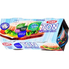 Yurt Ayçiçekyağlı Ton Balığı 2X160 G (6'li Paket)
