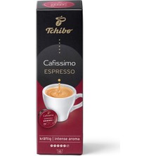 Tchibo Cafissimo Espresso Kapsül Kahve 10'lu 75 G (8'li Paket)