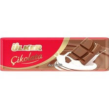 Ülker Çikolata Baton Sütlü 30 G 12'li (8'li Paket)