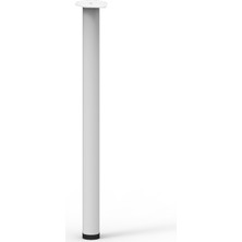 Tempo R60 Masa Ayağı 85 cm Beyaz (3'li Paket)