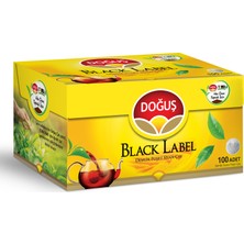 Doğuş Black Label Demlik Poşet Çay 100'LÜ 320 G (8'li Paket)
