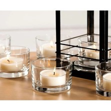 Yılmaz Nargile Tealight Mum 25 Li ,buhurdanlık Mum,premium Dekoratif Mum, Tealight Mum Beyaz Tea Light