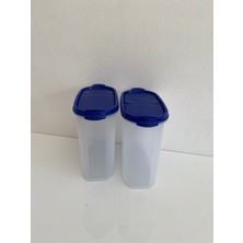 Tupperware Oval Bakliyat ve Kuru Gıda Saklama 1.7lx2