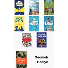 Pegasus Lisa Thompson 8 Kitap Seti + Geometri Hediye