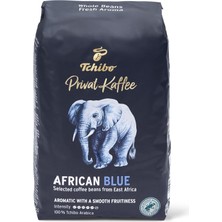 Tchibo Privat Kaffee African Blue Çekirdek Kahve 500 G (2'li Paket)