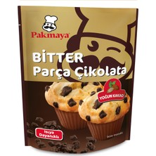 Pakmaya Bitter Parça Çikolata 70 G (7'li Paket)