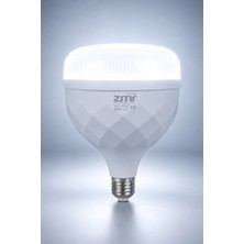 Naturel Dekor Kristal Camlı T-Bulb Beyaz LED E27 Ampul 6500K 50W