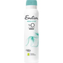 Emotion Aqua Kiss Deodorant 150 ml (6'li Paket)