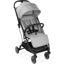 Chicco Trolley Me Bebek Arabası Light Grey