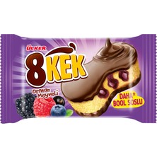 Ülker 8kek Orman Meyveli 55 G 24'lü (5'li Paket)