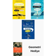 Pegasus Ross Welford 3 Kitap Seti + Geometri Hediye