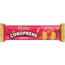 Ülker Çokoprens Bisküvi 81 G 18'li (3'li Paket)