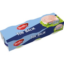Besler Mutfak Ton Balığı 3X80 G (6'li Paket)