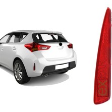 Expar Oto Toyota Aurıs Arka Tampon Reflektörü Sol Taraf 2012 - 2014 Auris Arka Kedi Gözü