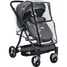Comfymax Sema Baby Lüks Bebek Arabası Yağmurluğu
