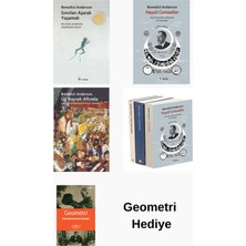 Metis Yayınları Benedict Anderson 4 Kitap Seti + Geometri Hediye
